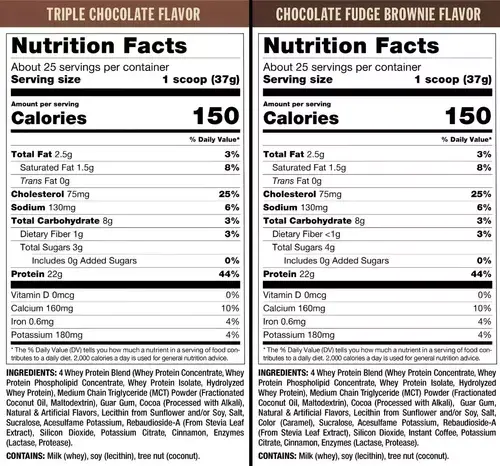 Mutant Whey Dual Cookie Chocolate 4 lb info nutricional.webp
