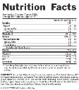 Nutrex Whey Protein Chocolate 5 lb tabla nutricional.webp