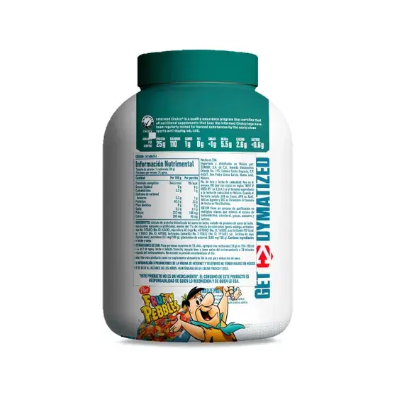 Dymatize ISO 100 Fruity Pebbles 5 lb Info Nutrimental.webp