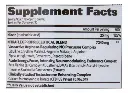 Pre entreno Nitraflex 30 serv Fruit Punch tabla nutricional.webp