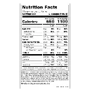 Mutant Mass Vainilla 15 lb tabla nutricional.webp