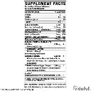 Amino Tone  Piña Colada 30 Servs tabla nutricional detalle.webp