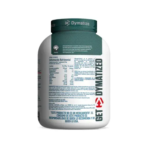 Dymatize ISO 100 Cocoa Pebbles 5 lb Info Nutrimental.webp