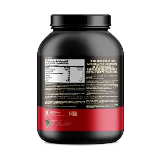 Whey Gold Stand Chocolate info nutrimental 5 lb.webp