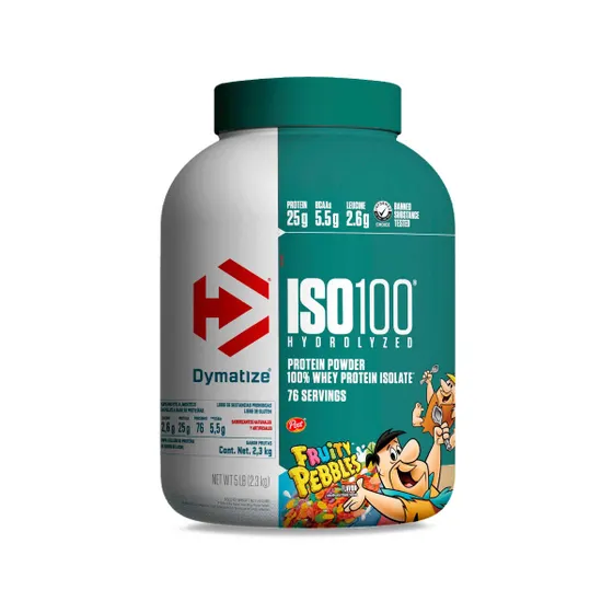 Proteína ISO 100 Fruity Pebbles 5 lb