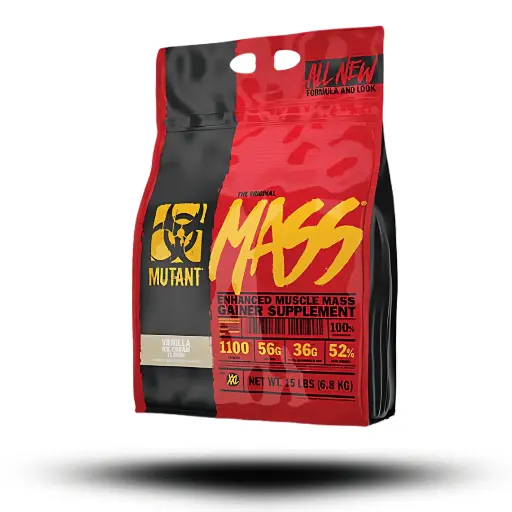 Mutant Mass Ganador 15 lb Vainilla