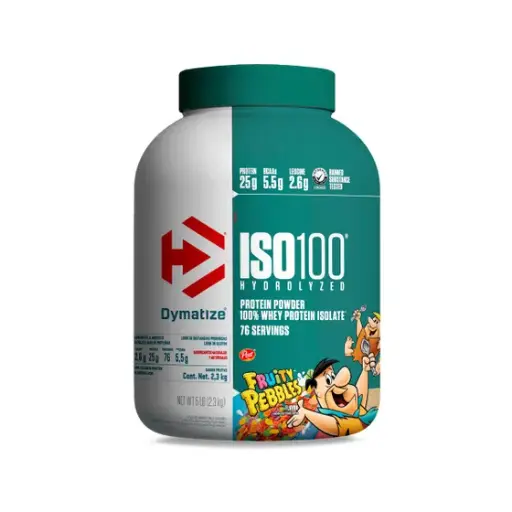 [ISO 100 5lb FP] Proteína ISO 100 Fruity Pebbles 5 lb