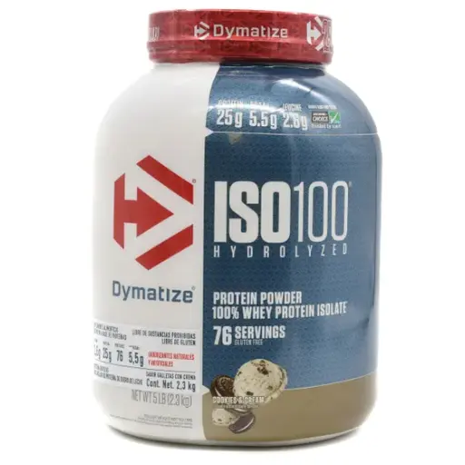 Proteína ISO 100 Cookies & Cream 5 lb